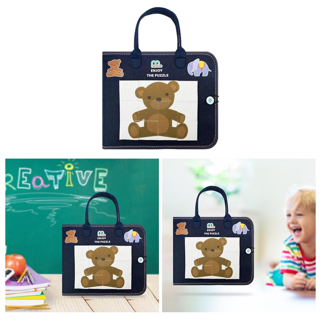 Kids Busy Board Montessori Toys Montessori Early Education Dress Aids Preschool Toys for Kids Children