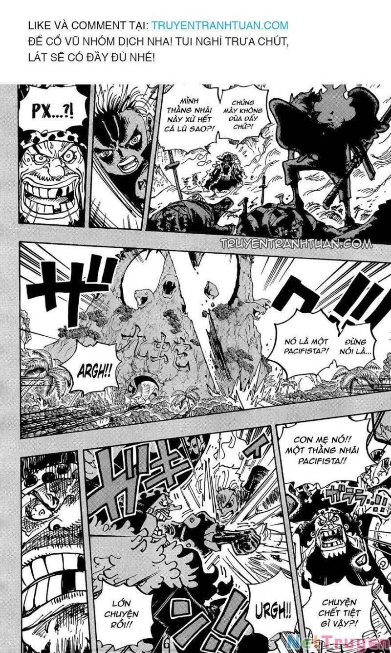 đảo hải tặc - one piece chapter 1059 11