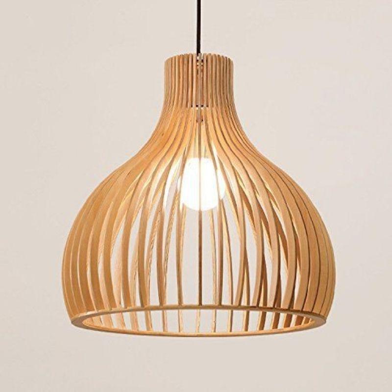 Đèn Gỗ Trang TRí Cafe, Nhà Hàng Độc Lạ