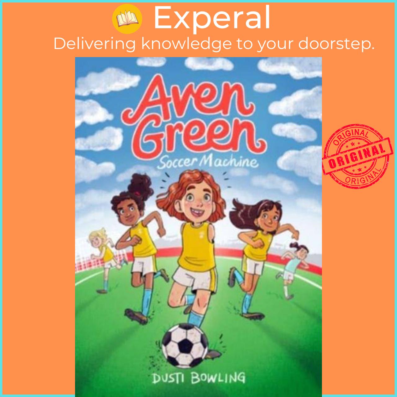 Sách - Aven Green Soccer Machine by Gina Perry (UK edition, paperback)