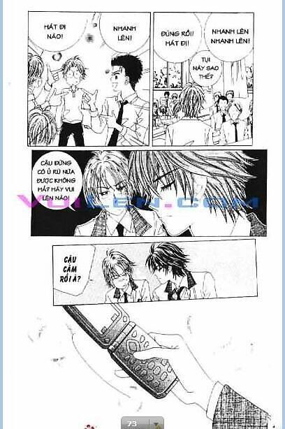 nụ hôn và sắc đẹp chapter 8 71