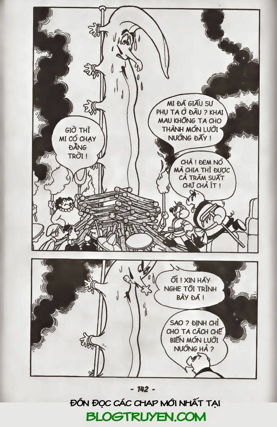 tôn ngộ không chapter 28 19