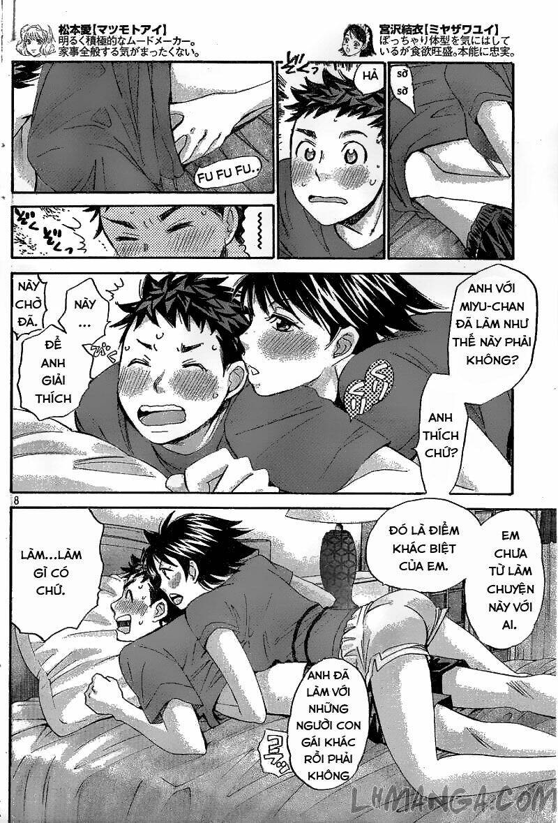 hachi ichi - 8 nàng 1 chàng chapter 39 9