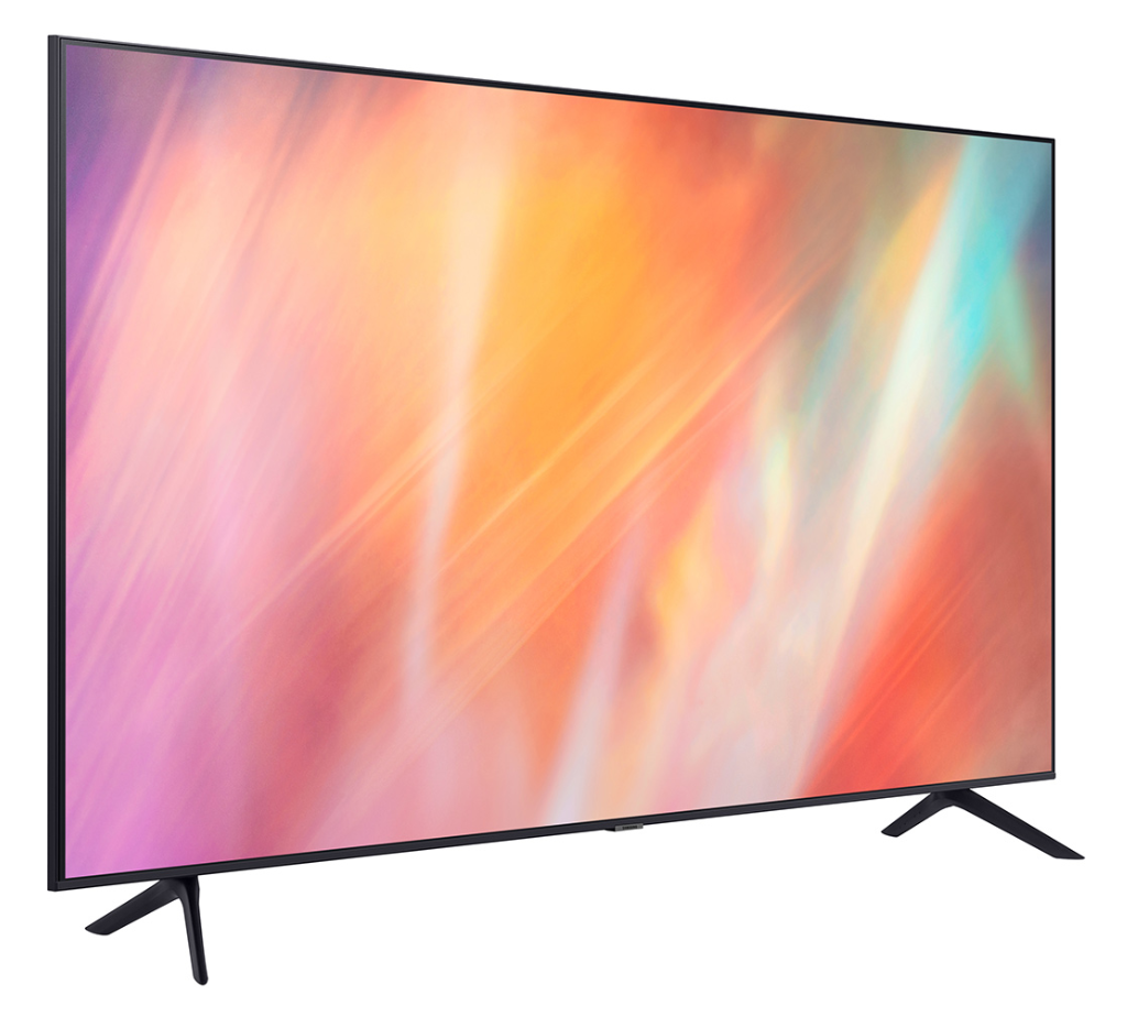 Smart Tivi Samsung 4K 55 inch UA55AU7700KXXV - Hàng Chính Hãng