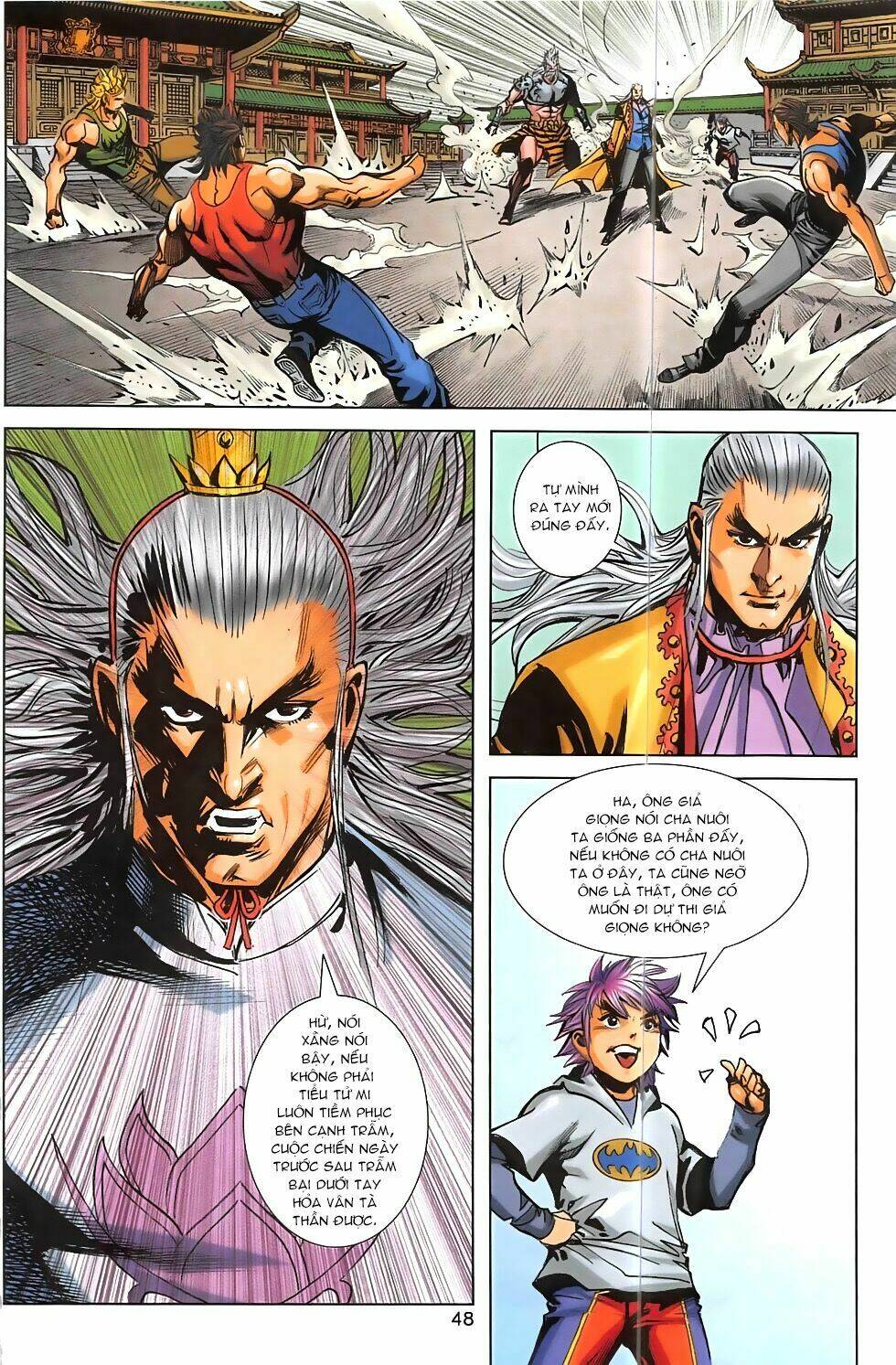 hoàng giả chi lộ chapter 2.2 13