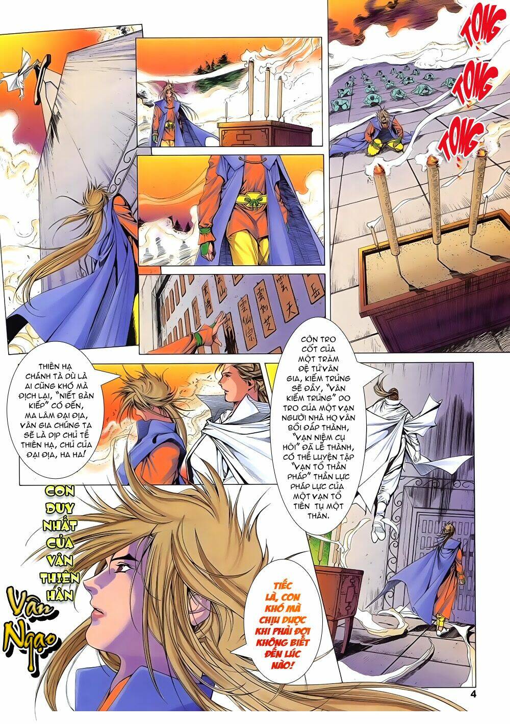 lục đạo thiên thư chapter 13 4