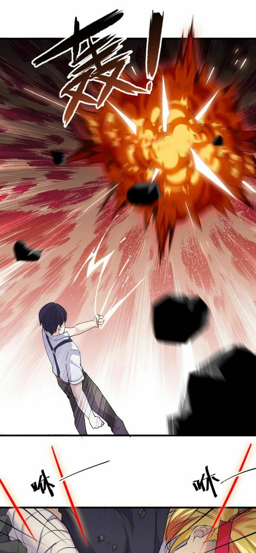 siêu cấp hộ vệ của đại tiểu thư chapter 16 8