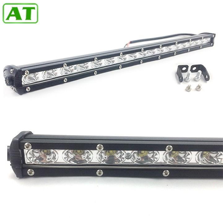 Đèn Led Bar Trợ Sáng 18 Bóng 54W Dài 50cm Ánh Sáng Trắng Siêu Sáng