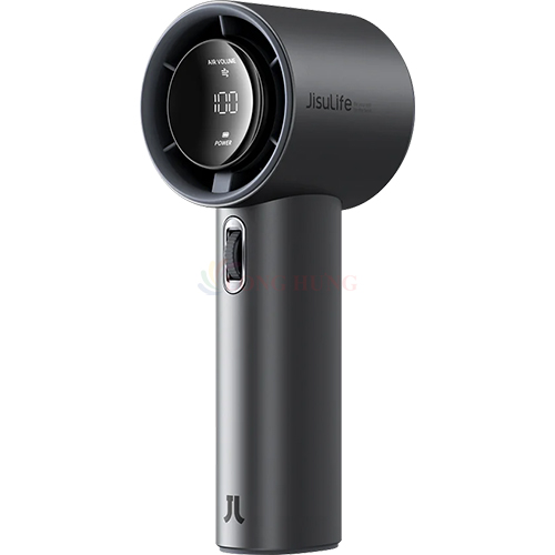 Quạt mini tích điện cầm tay Jisulife 4.86W Handheld Fan Pro1 S 5000mAh (2024) - Hàng chính hãng