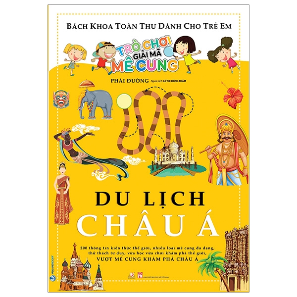 Combo Trò Chơi Giải Mã Mê Cung - 7 Cuốn - Phái Đường - Vanlangbooks