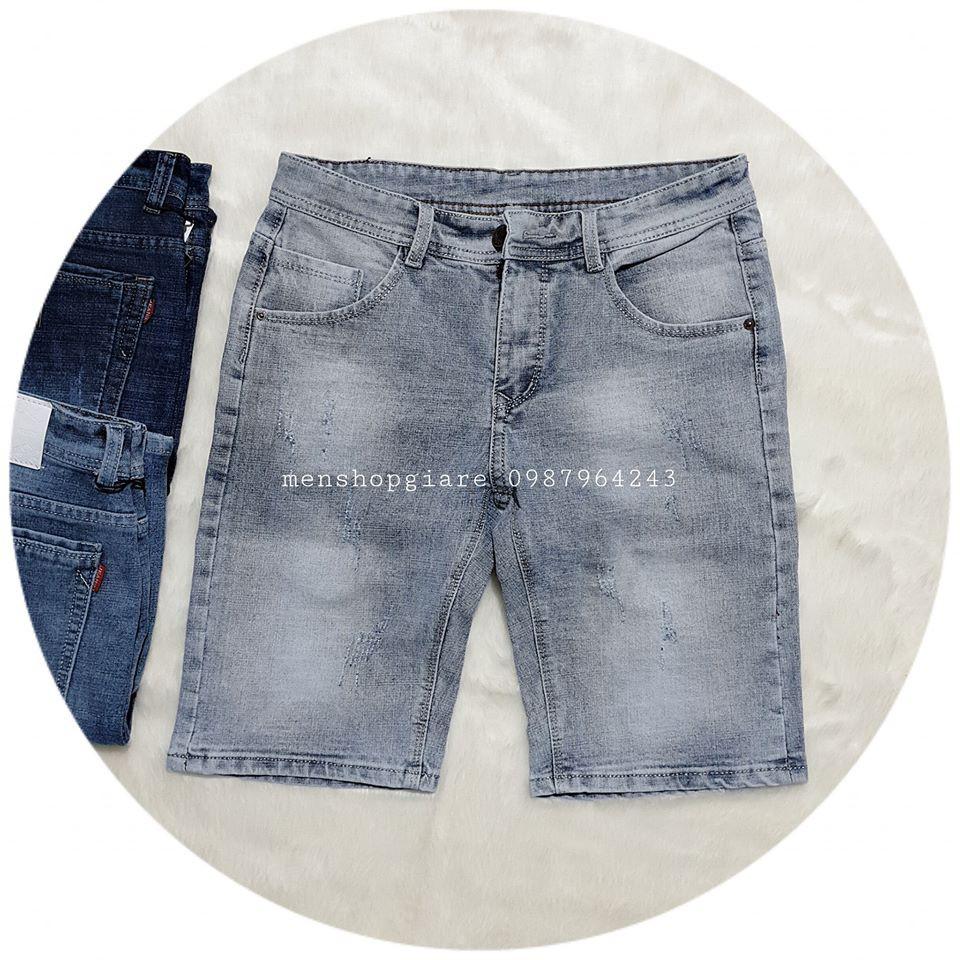 QUẦN SHORT JEAN NAM SIZE ĐẠI CO GIÃN