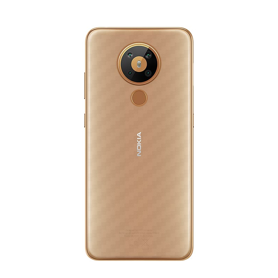 Miếng Dán Mặt Lưng Cacbon Dành Cho Nokia 5.3- Handtown - Hàng Chính Hãng