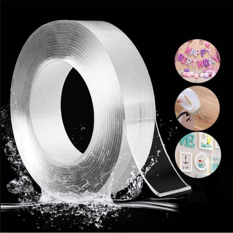 Băng Dính 2 Mặt Đa Năng Chống Thấm Nước