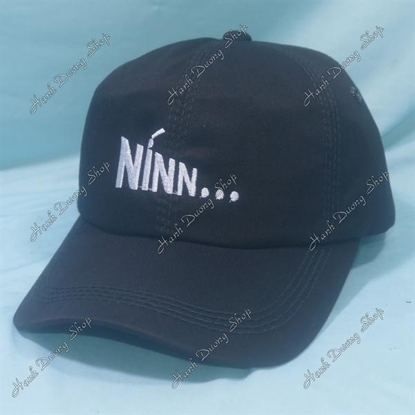 Set Nón Cặp Bucket & Cap Nín (NIN01); (KIN01) - Combo Nín