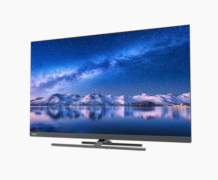 Android Tivi Aqua 4K 55 Inch LE55AQTS6UG - Hàng chính hãng