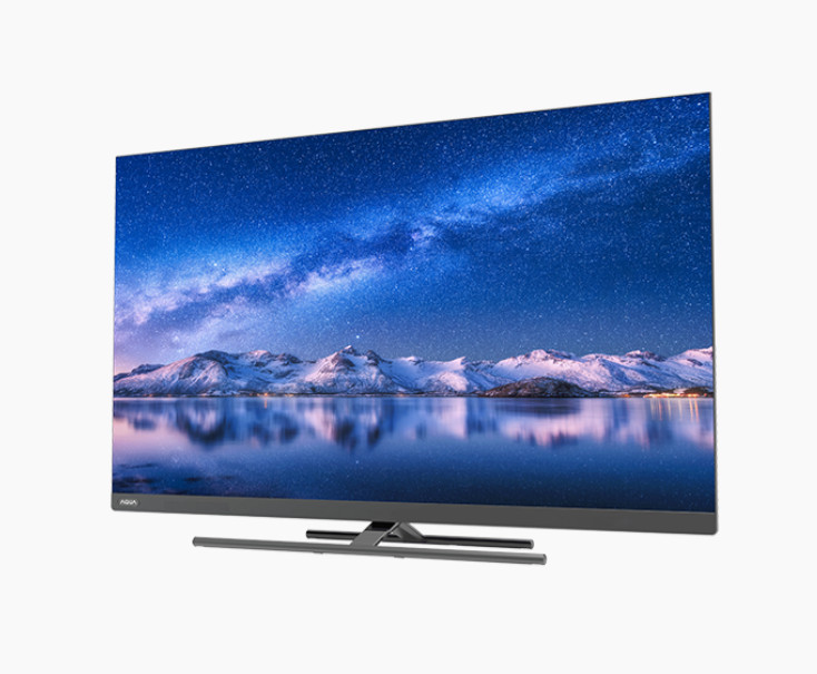 Android Tivi Aqua 4K 55 Inch LE55AQTS6UG - Hàng chính hãng (chỉ giao HCM)