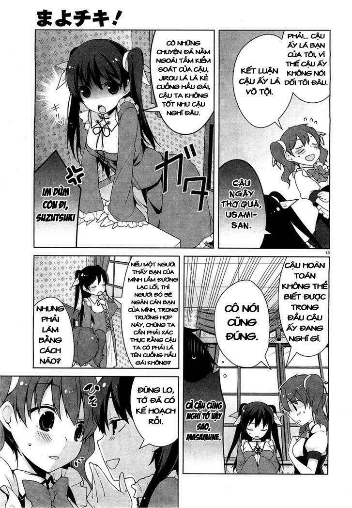 mayo chiki! chapter 19 14