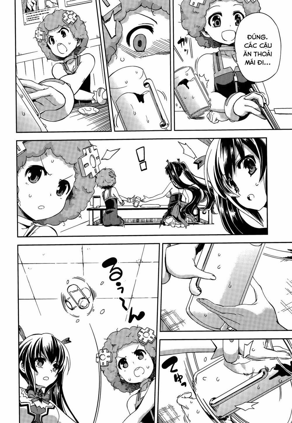 hyperdimension neptunia - hello new world chapter 14 8