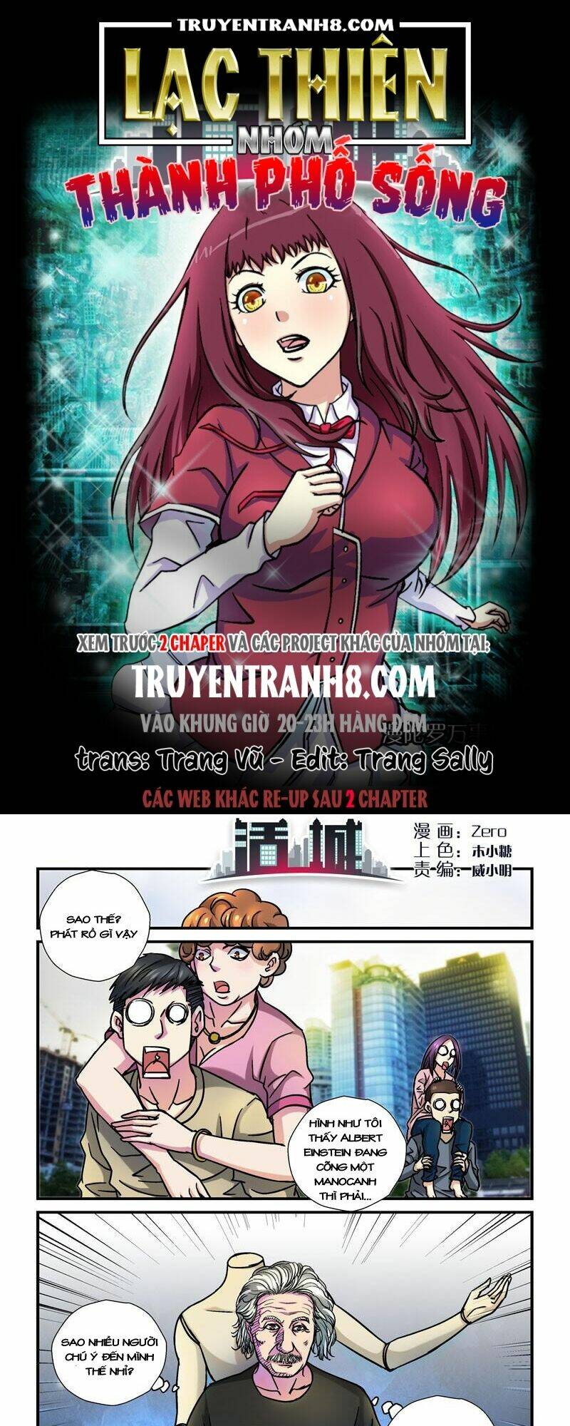 thành phố sống chapter 67 1