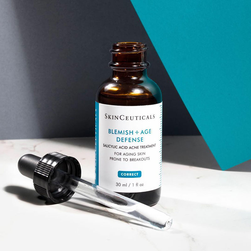 Serum ngừa mụn SkinCeuticals Blemish + Age Defense Acne Treatment (30ml)