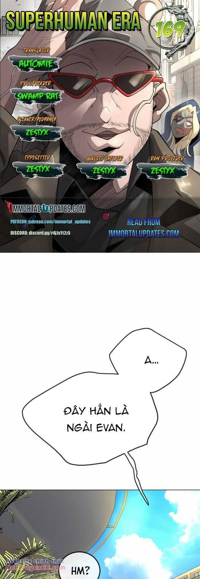 kĩ nguyên của anh hùng chapter 169 1