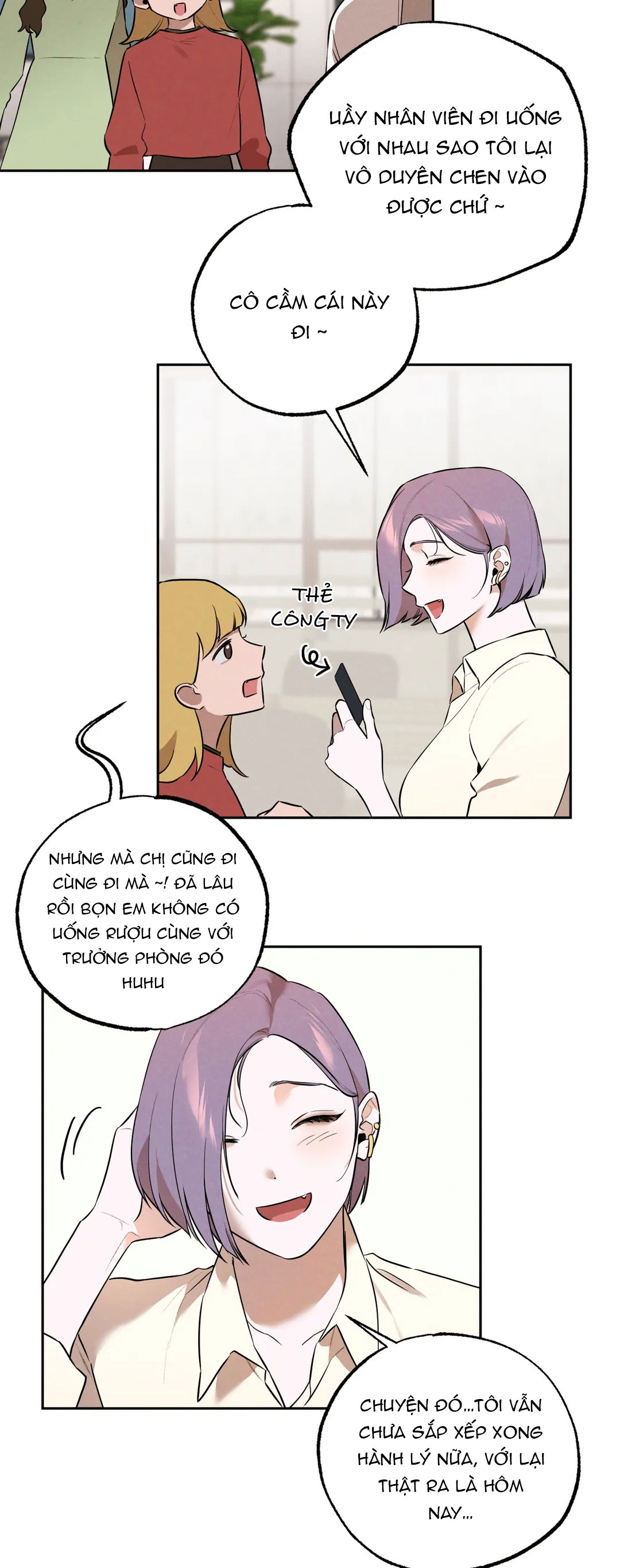 cách duy trì bí mật chapter 41 37