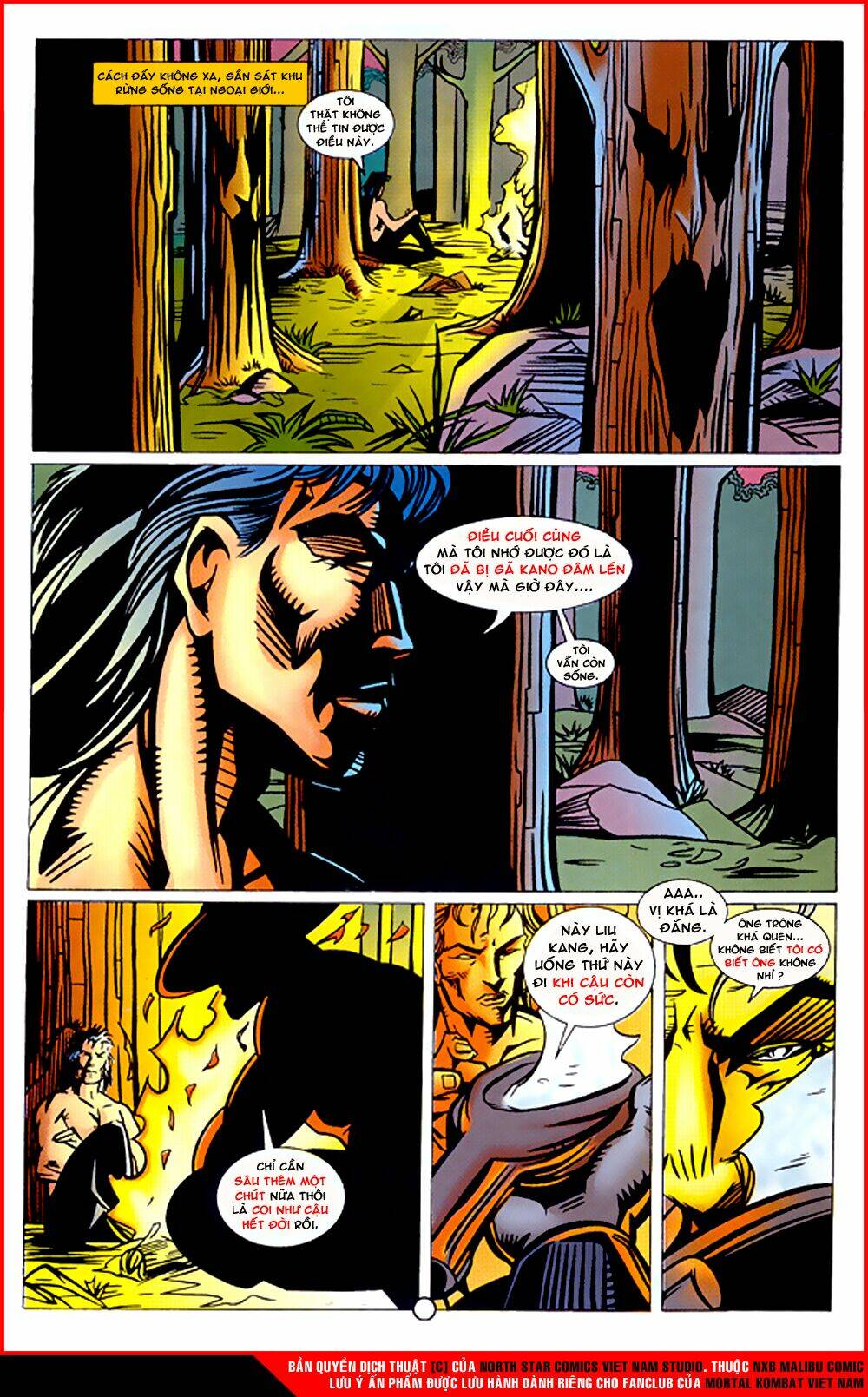 mortal kombat malibu comic chapter 6 10
