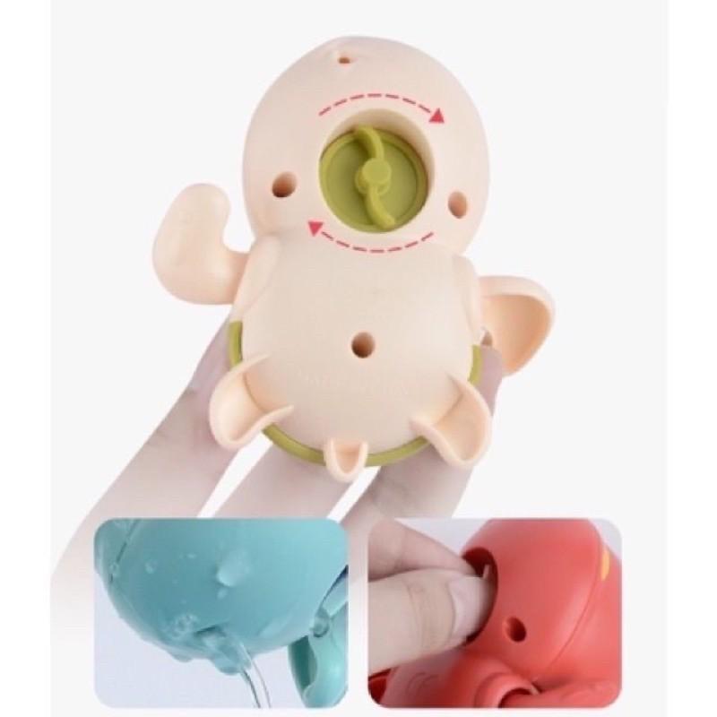 Chú Rùa Bơi Vặn Cót - Đồ Chơi Nhà Tắm Ngộ Nghĩnh Cho Bé 4.0