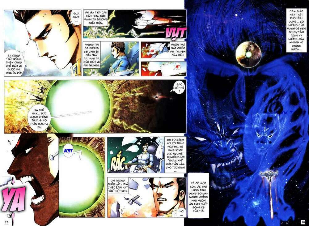 võ thần hải hổ - địa ngục chapter 10 16