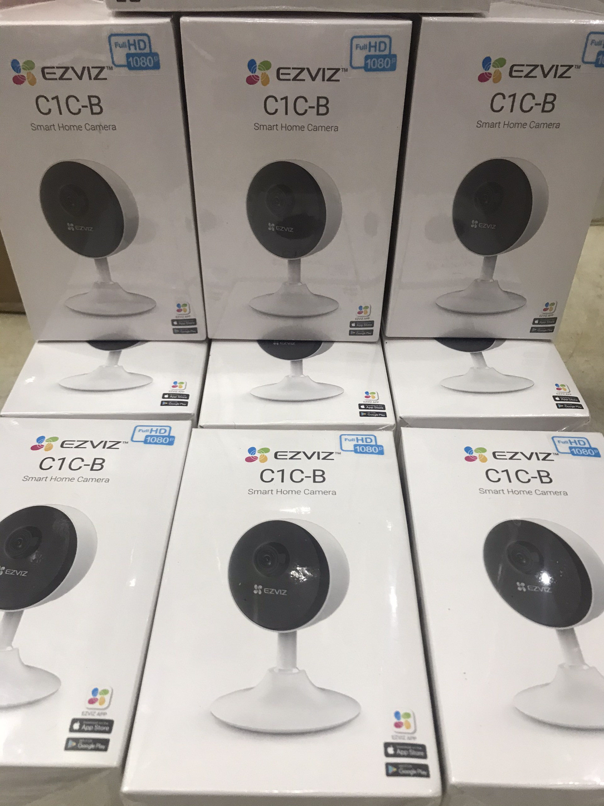 Camera IP Wifi Ezviz C1C-B Full HD1080P Góc Nhìn Siêu Rộng Đàm Thoại 2 Chiều Kèm Thẻ 32G- Hàng Chính Hãng