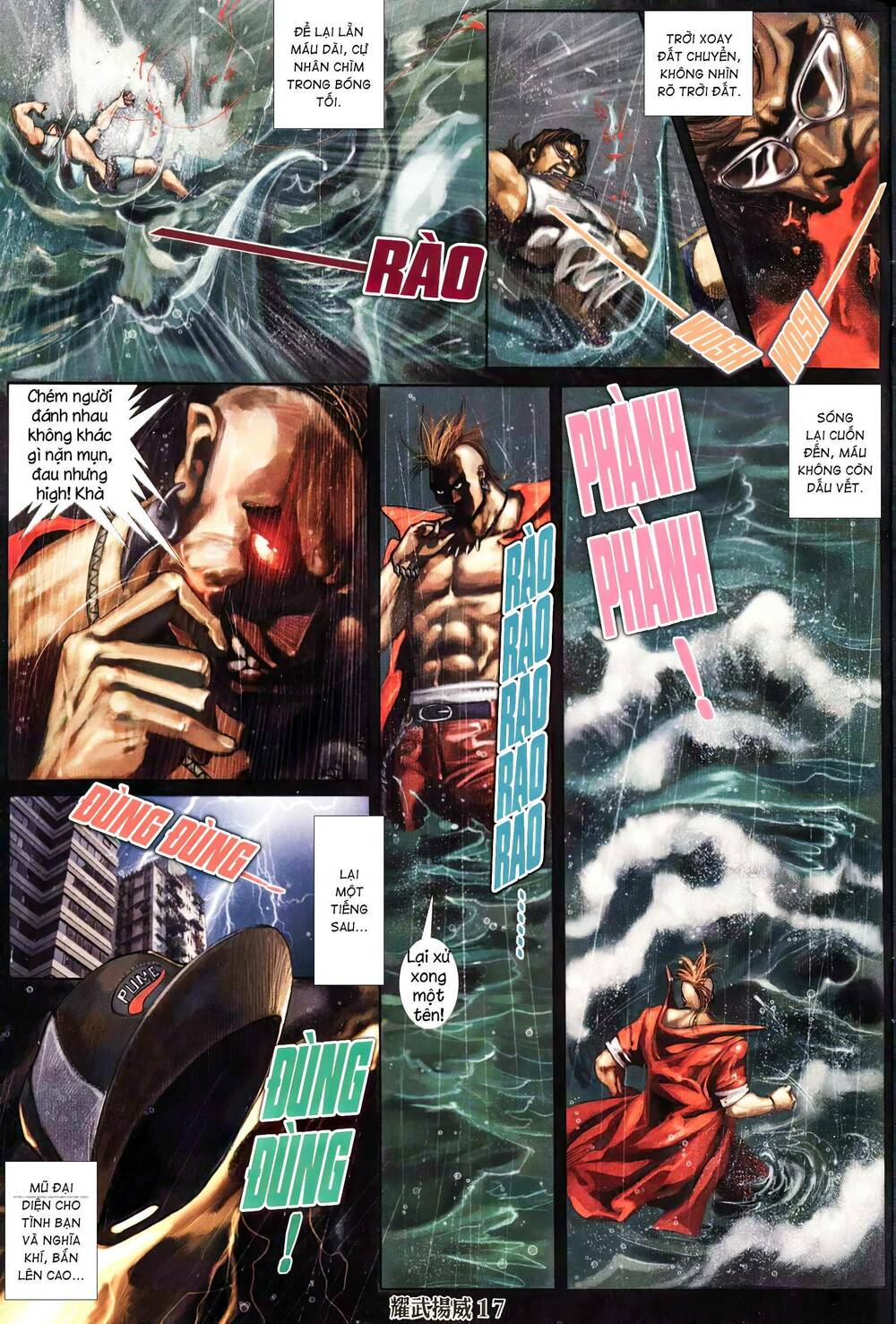 diệu võ dương oai chapter 295 15