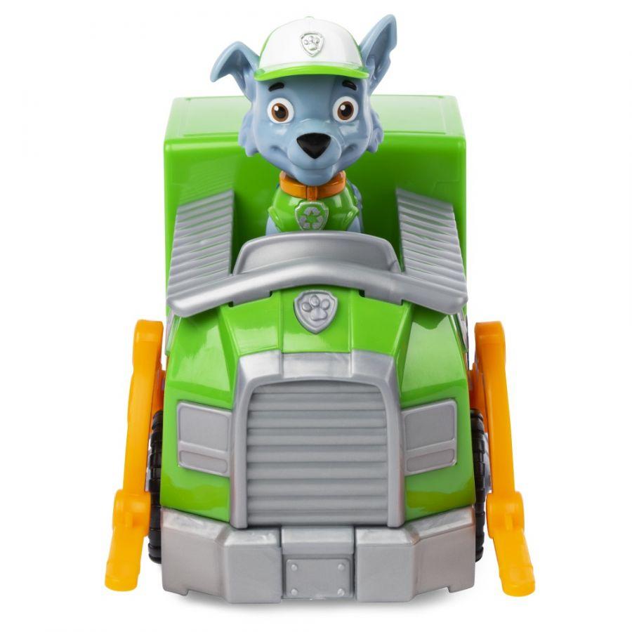 Đồ Chơi Xe Cứu Hộ Cơ Bản Paw Patrol 6068854 - Rocky Recycle Truck