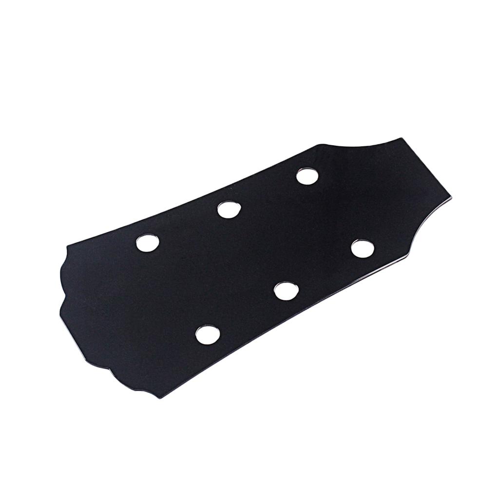 DIY Steel Guitar Head Template for Les Paul Electric Guitar Accessory