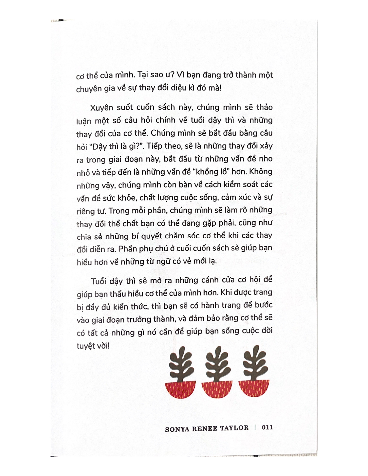 Cơ Thể Tuổi Dậy Thì