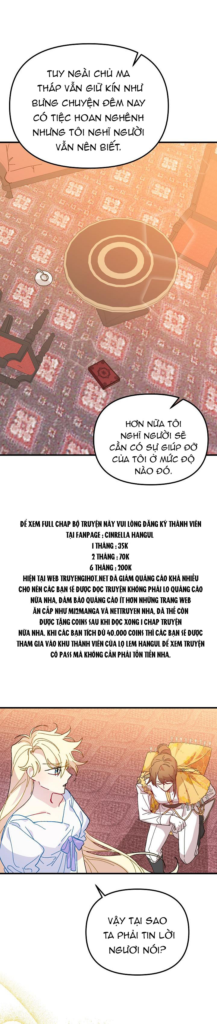 công chúa giả điên chapter 37.1 4