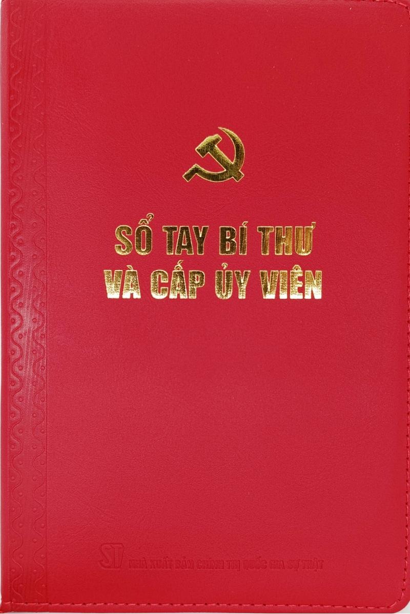 SÁCH - Sổ tay bí thư và cấp ủy viên