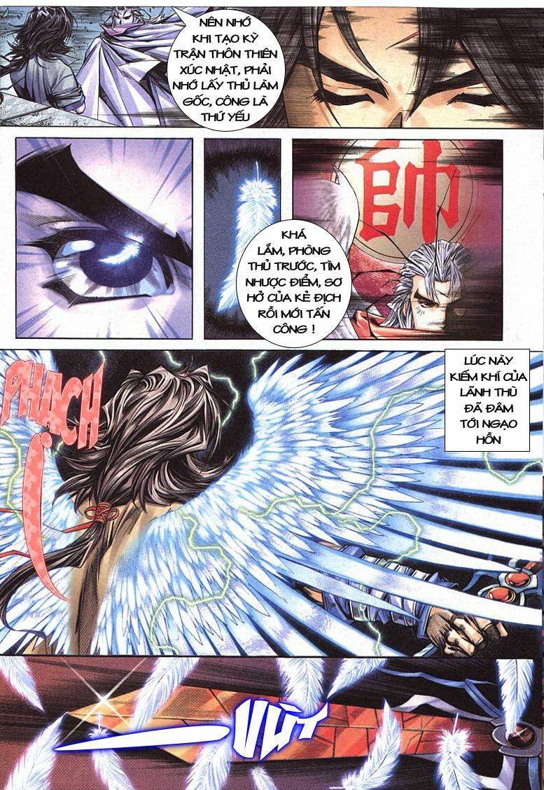 kiếm hồn - sword soul chapter 10 11