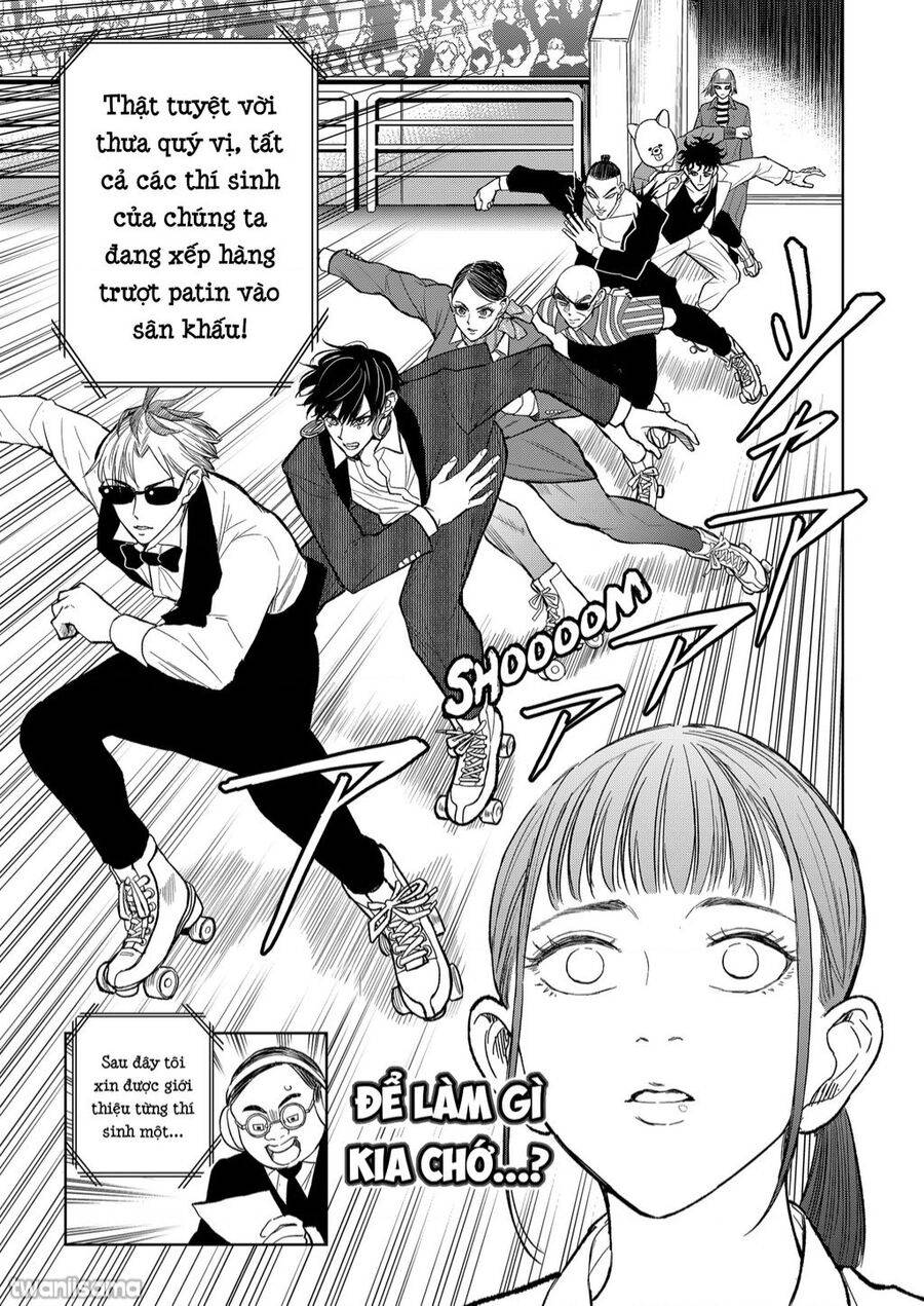 service wars - thánh chiến phục vụ chapter 18 6