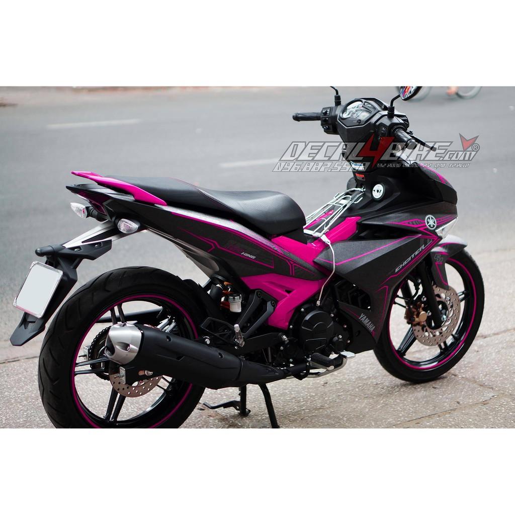 Tem dành cho xe Exciter 150 LIGHTING PINKBLACK