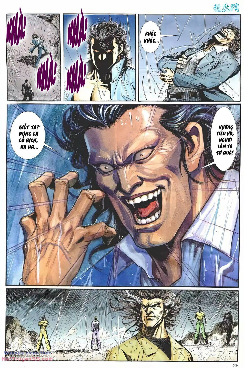 cựu tác long hổ môn chapter 1247 28