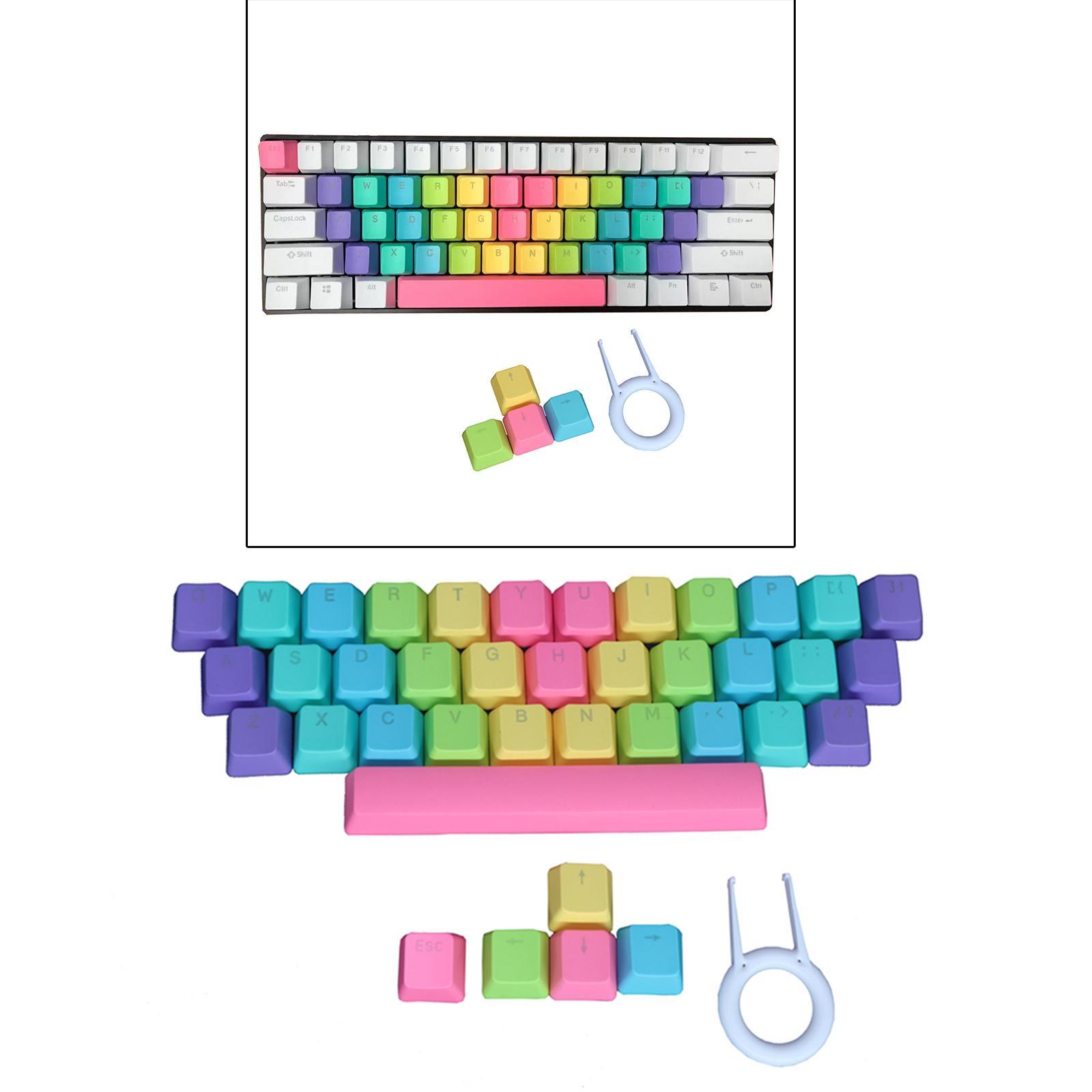 PBT 39 Keys Kits DIY Custom Mini Compact Universal Durable