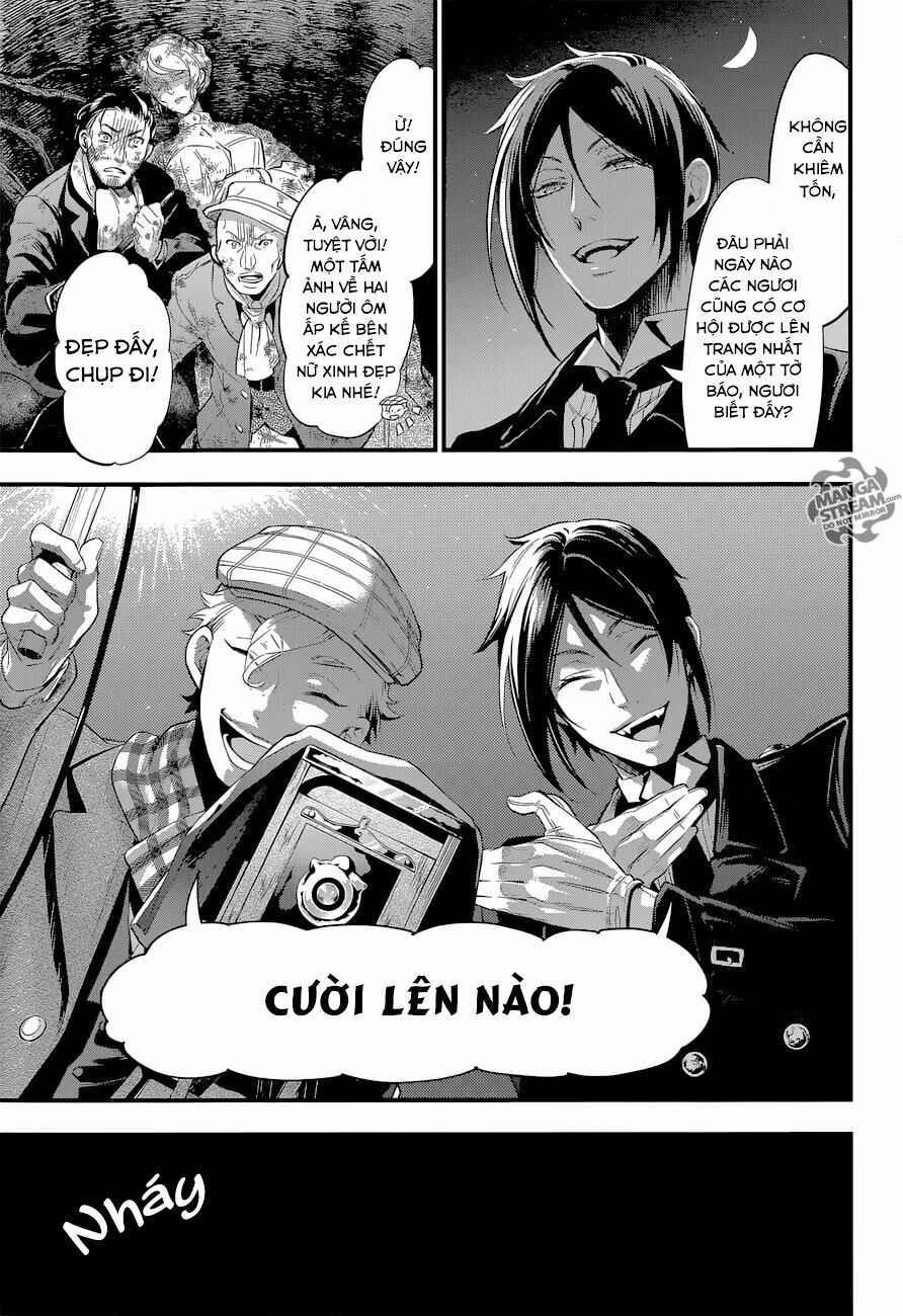 hắc quản gia chapter 123 24