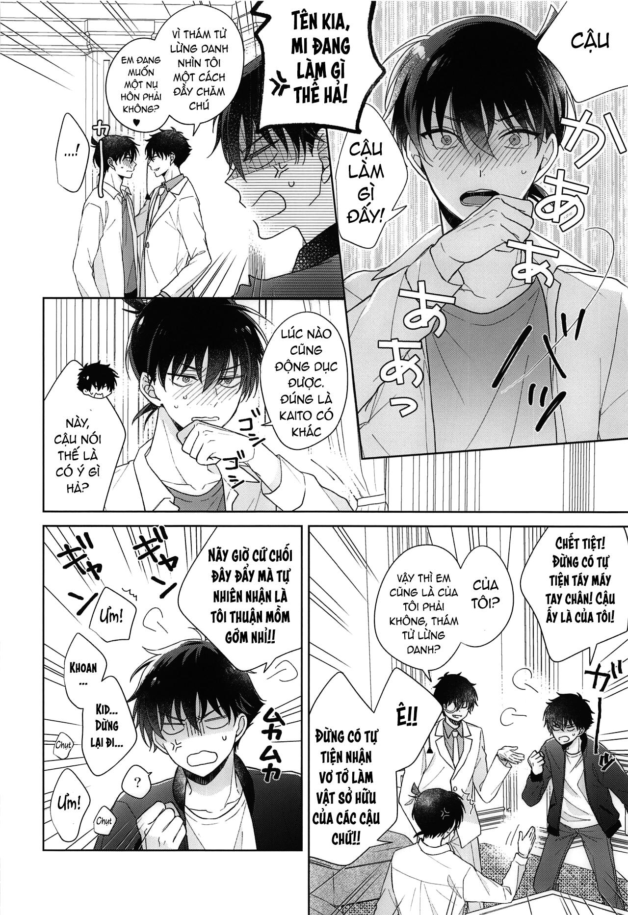 động oneshot yaoi nhà thỏ chapter 56 17