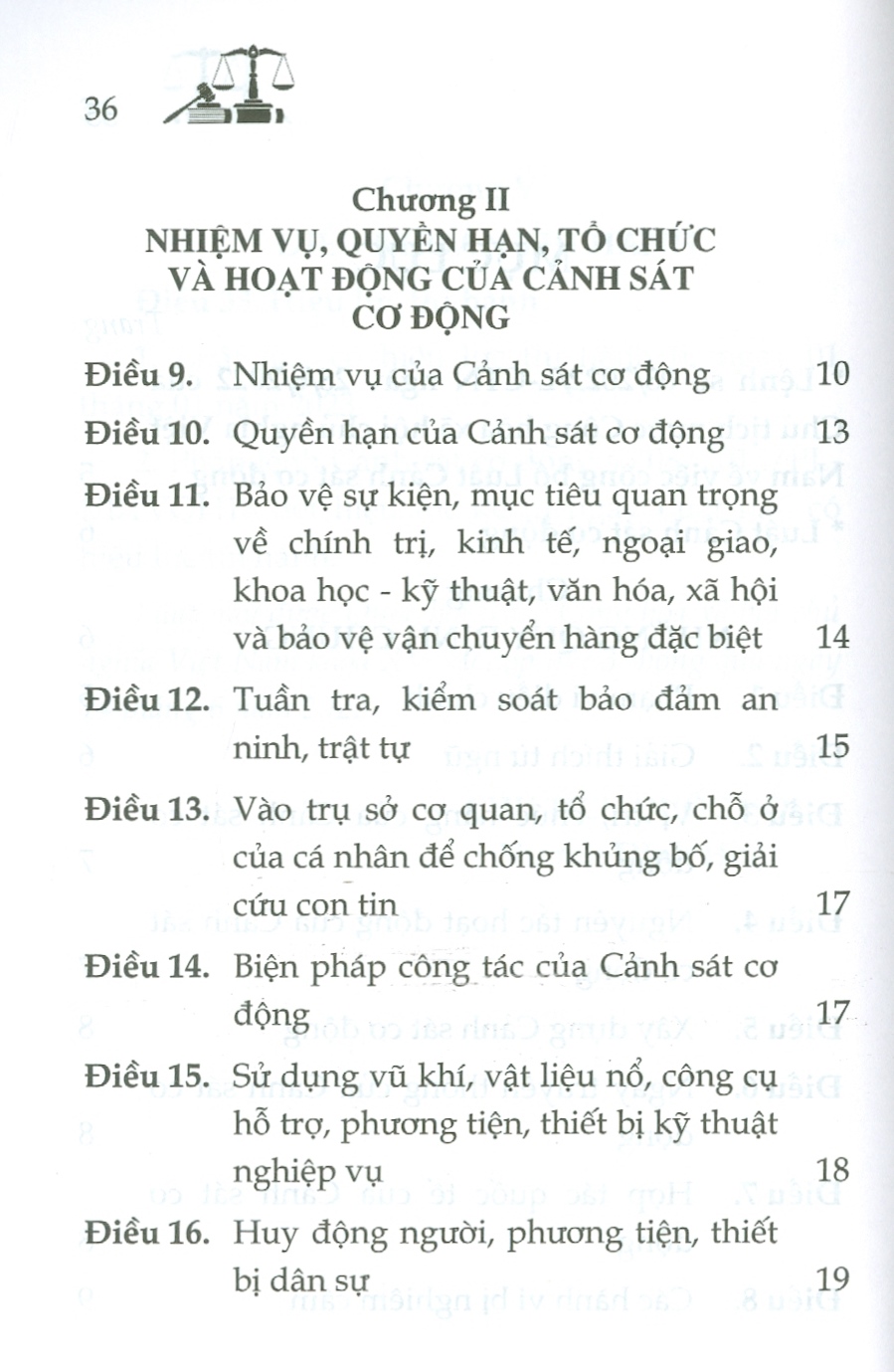 Luật Cảnh Sát Cơ Động Năm 2022