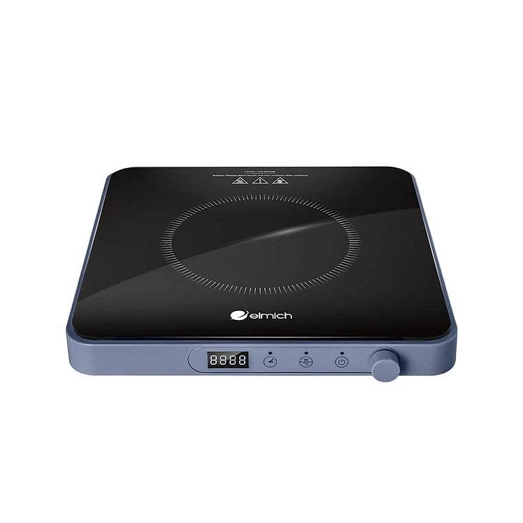 Bếp điện từ Elmich ICE 3879 - Hàng Chính Hãng (Giao màu ngẫu nhiên)