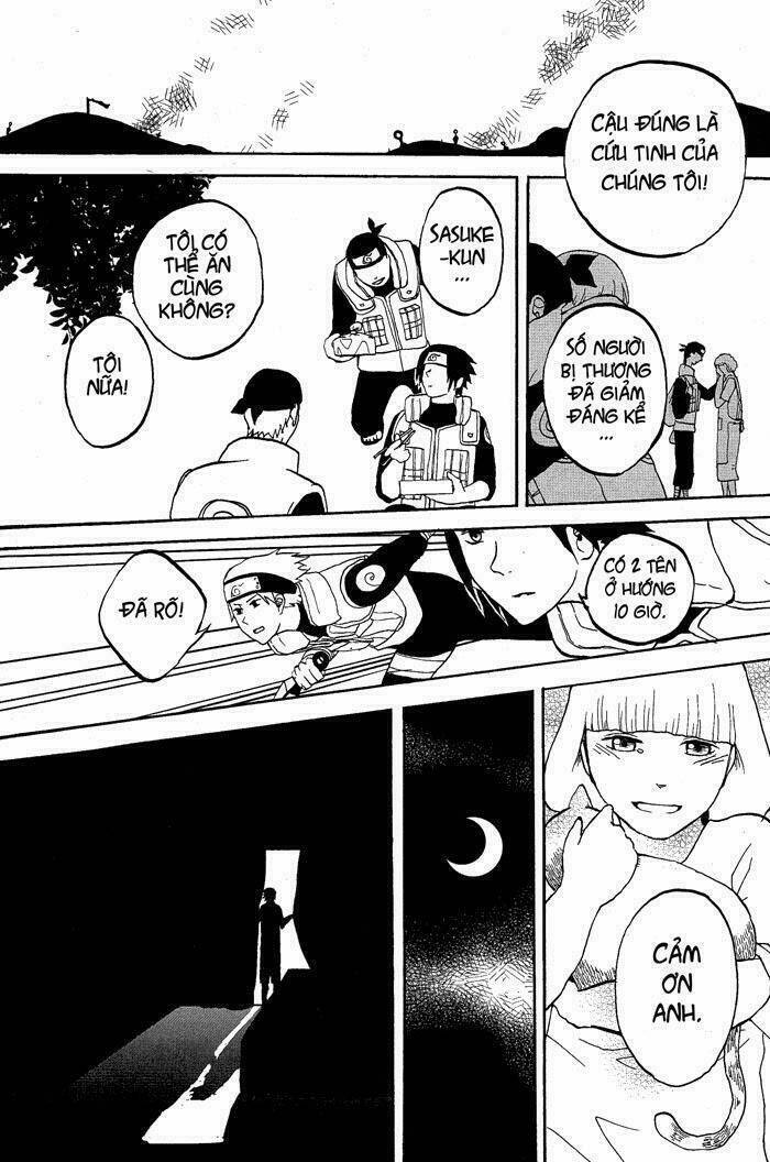 cửu vĩ hồ ly - doujinshi narusasu chapter 37 6