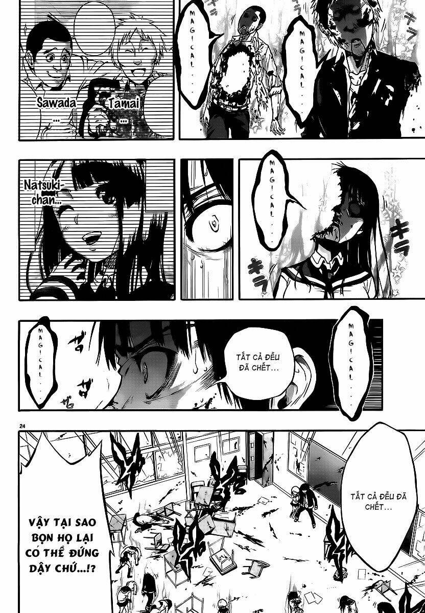 mahou shoujo of the end chapter 2 22