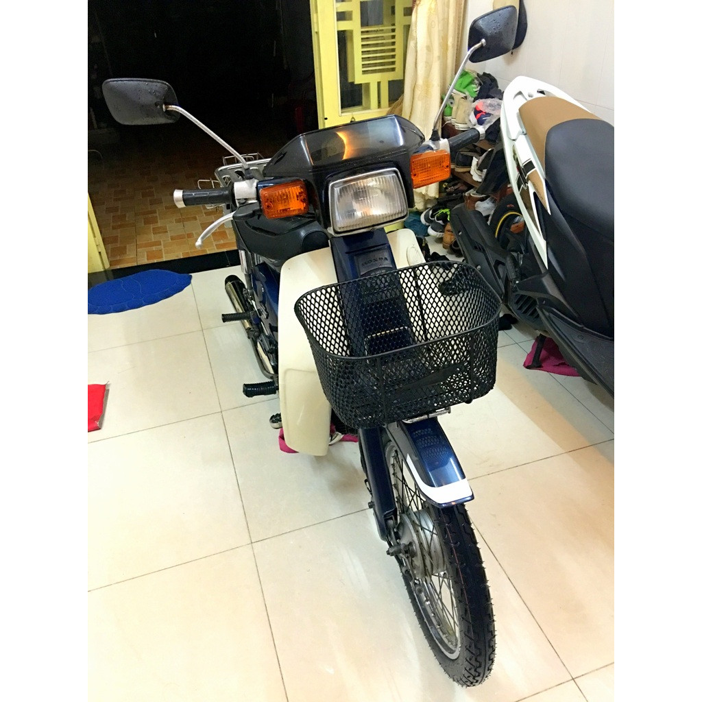 Kính chiếu hậu vuông xịn THÁI cho Cup 50 70 81 82 84 86 90 DD