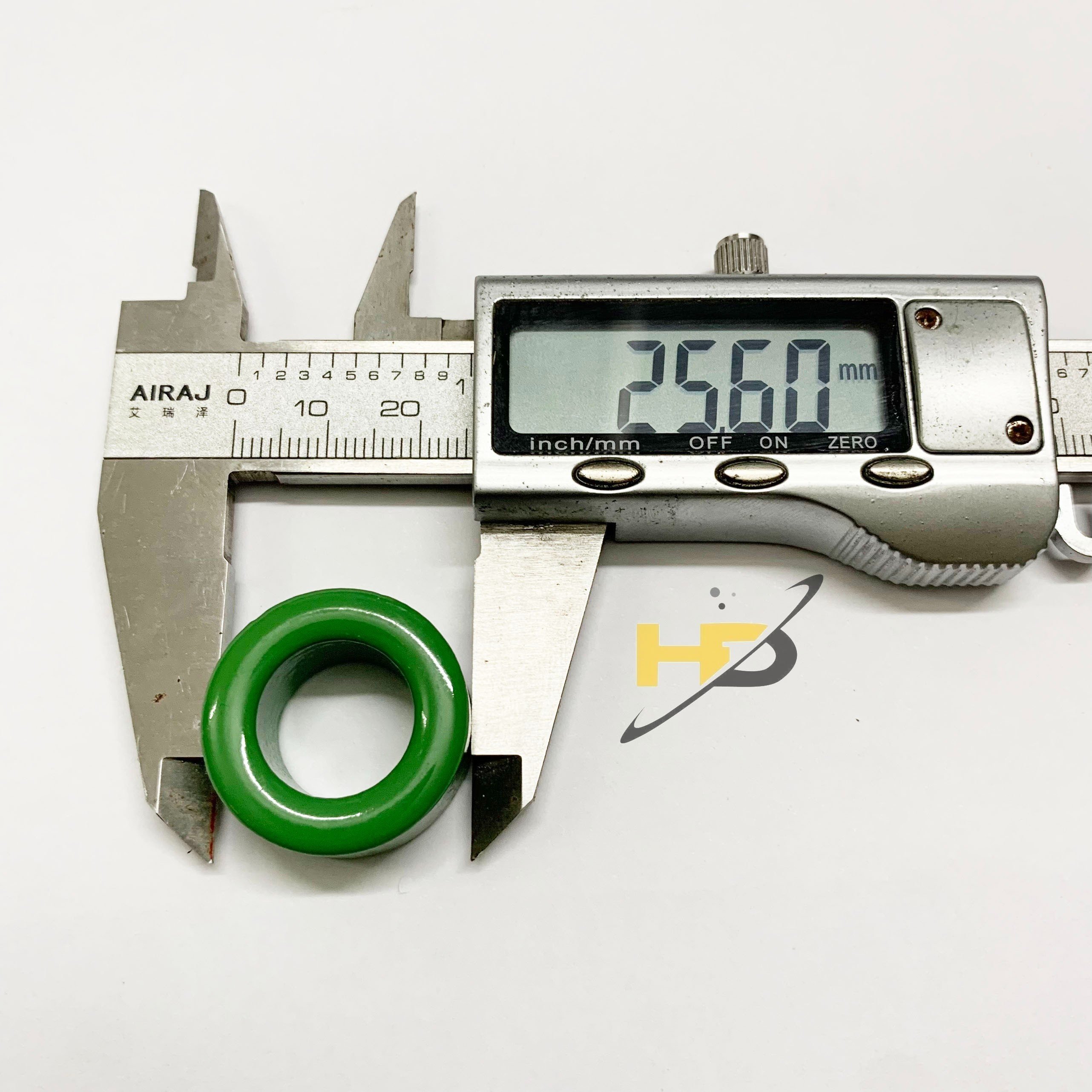 Gói 3 Con Lõi Ferit Xanh Lá Hình Xuyến Đường Kính Ngoài 25mm