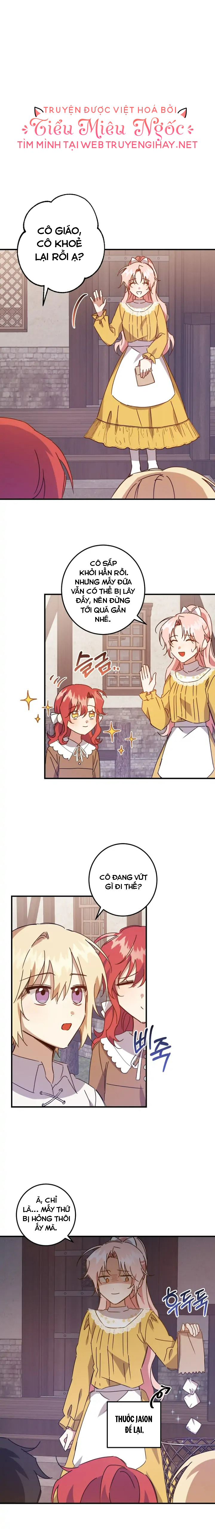 nữ phản diện tốt bụng chapter 8 15